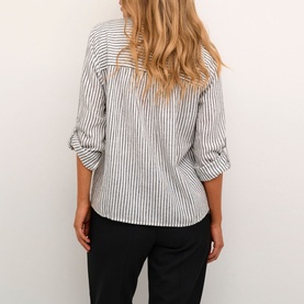 Milia Striped Blouse