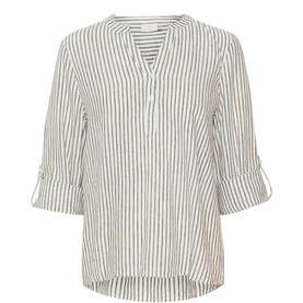 Milia Striped Blouse
