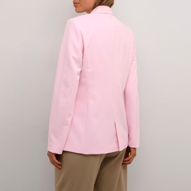 Sakura Single-Breasted Slim Fit Blazer