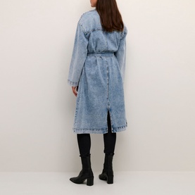 Sidsel Denim Trench Coat