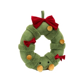 Amuseables Decorated Christmas Wreath 44cm