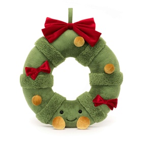 Amuseables Decorated Christmas Wreath 44cm