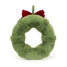 Amuseables Decorated Christmas Wreath 44cm