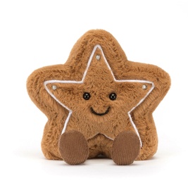 Amuseables Star Cookie 13cm