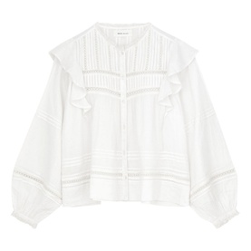 Courtesy Embroidered Blouse