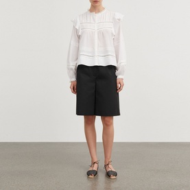 Courtesy Embroidered Blouse