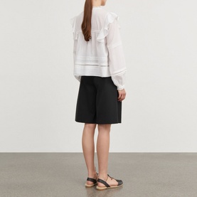 Courtesy Embroidered Blouse