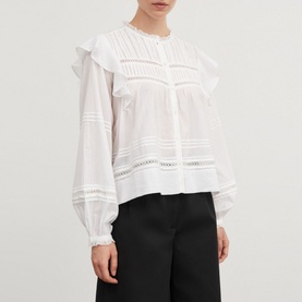 Courtesy Embroidered Blouse