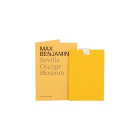 Seville Orange Blossom Scented Card