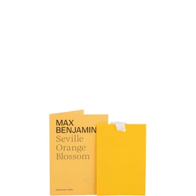 Seville Orange Blossom Scented Card