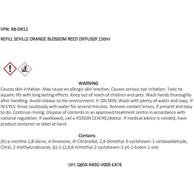 Seville Orange Blossom Diffuser Refill