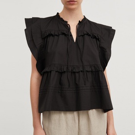 Gaya Ruffle Blouse