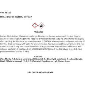 Seville Orange Blossom Diffuser