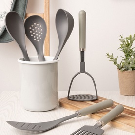 Nylon Slotted Spoon