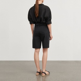 Wilson Wide Leg Denim Shorts