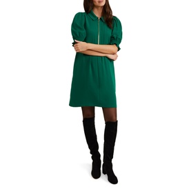 Candice Half-Zip Mini Dress