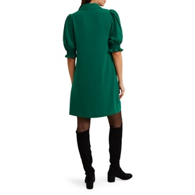 Candice Half-Zip Mini Dress