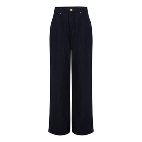 Liana High-Rise Wide-Leg Jeans