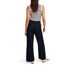 Liana High-Rise Wide-Leg Jeans