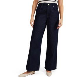 Liana High-Rise Wide-Leg Jeans
