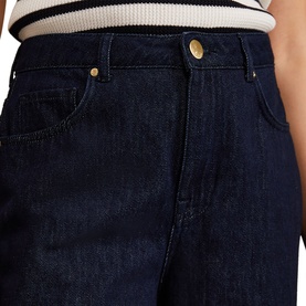 Liana High-Rise Wide-Leg Jeans