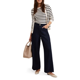 Liana High-Rise Wide-Leg Jeans