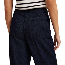 Liana High-Rise Wide-Leg Jeans
