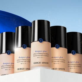 Designer Glow Foundation