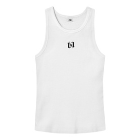 Azra Solid Logo Tank Top