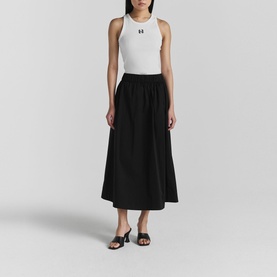 Azra Solid Logo Tank Top