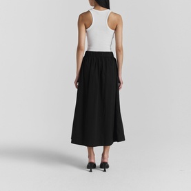 Azra Solid Logo Tank Top