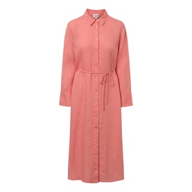 Joy Linen Shirt Dress