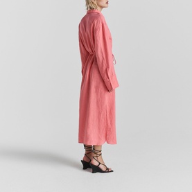 Joy Linen Shirt Dress
