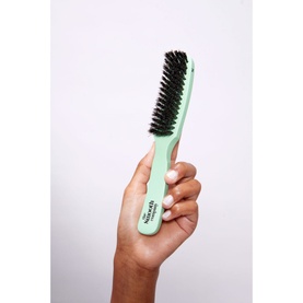 The Mane Master&trade; Curved Boar Bristle Smoothing Brush