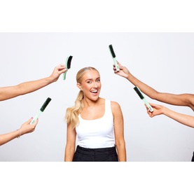 The Mane Master&trade; Curved Boar Bristle Smoothing Brush