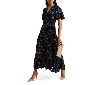 Jenna Polka-Dot Dress