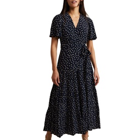 Jenna Polka-Dot Dress