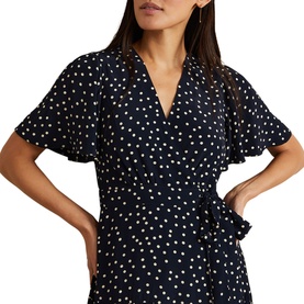 Jenna Polka-Dot Dress