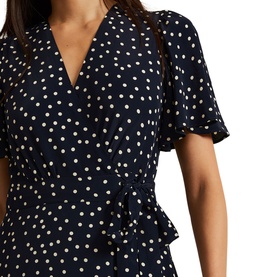Jenna Polka-Dot Dress
