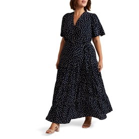Jenna Polka-Dot Dress