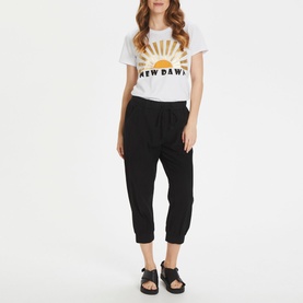 Naya Capri Cropped Joggers