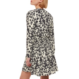 Riley Floral Shirred Dress