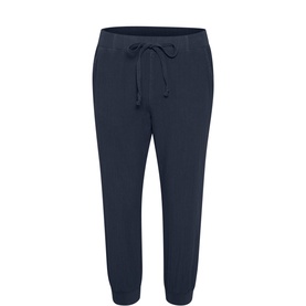 Naya Capri High-Waist Joggers