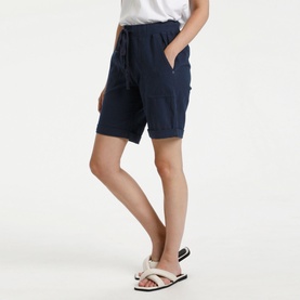 Naya Drawstring-Waist Casual Shorts