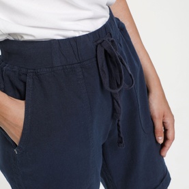 Naya Drawstring-Waist Casual Shorts