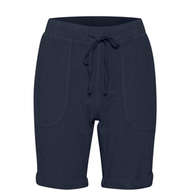 Naya Drawstring-Waist Casual Shorts