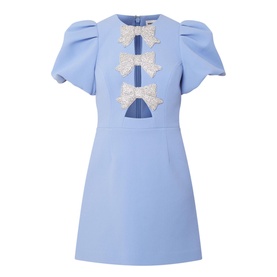 Juliana Bow Mini Dress