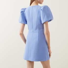 Juliana Bow Mini Dress