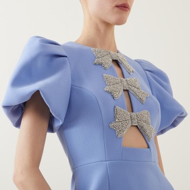 Juliana Bow Mini Dress