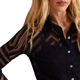 Vida Striped Shirt